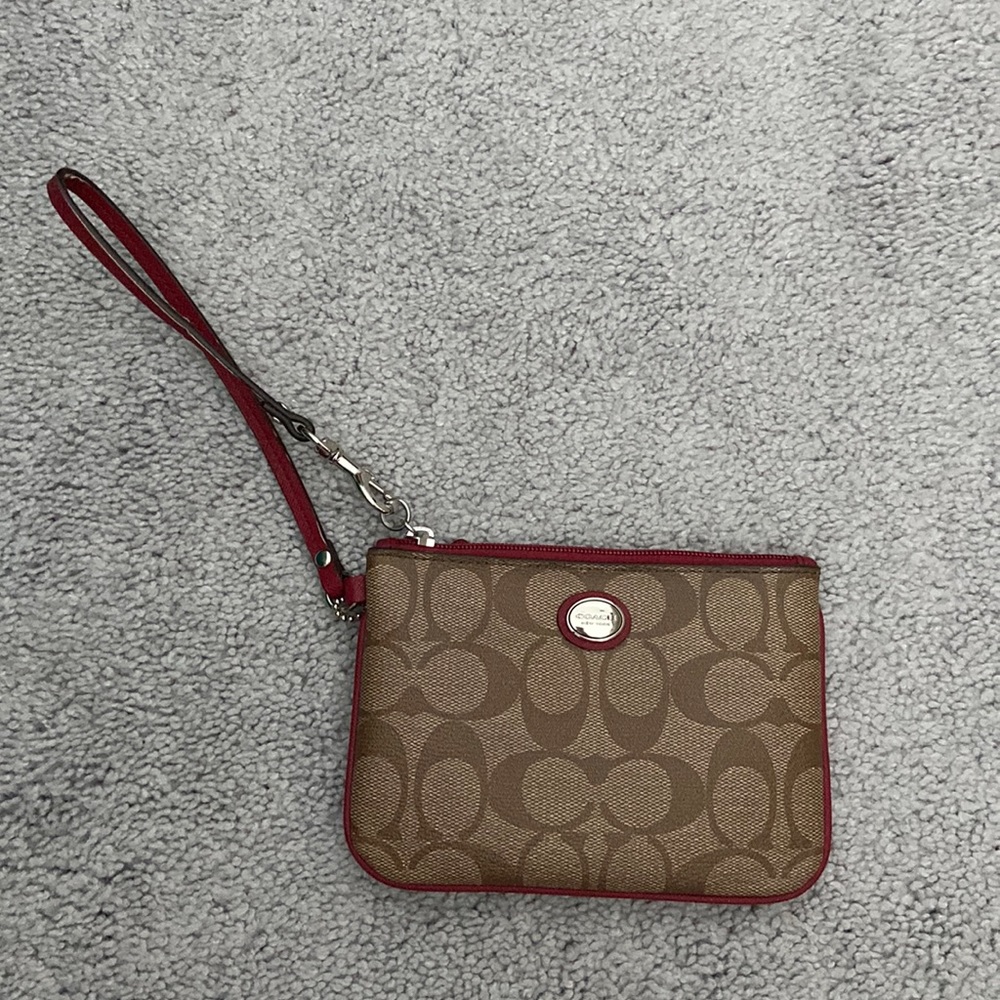 Coach Clutch/ Wristlet